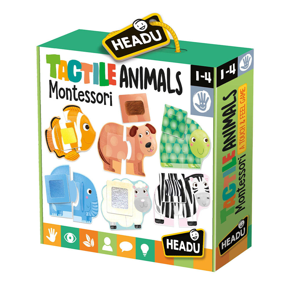 HEADU DOKULU HAYVANLAR MONTESSORI YAPBOZ - IT20188